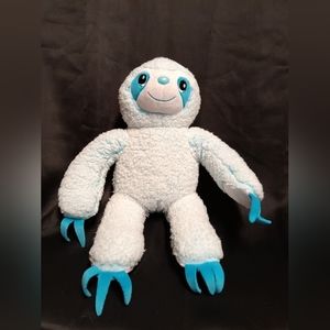 Build-a-Bear Rare Holiday Winter Sloth Plush
